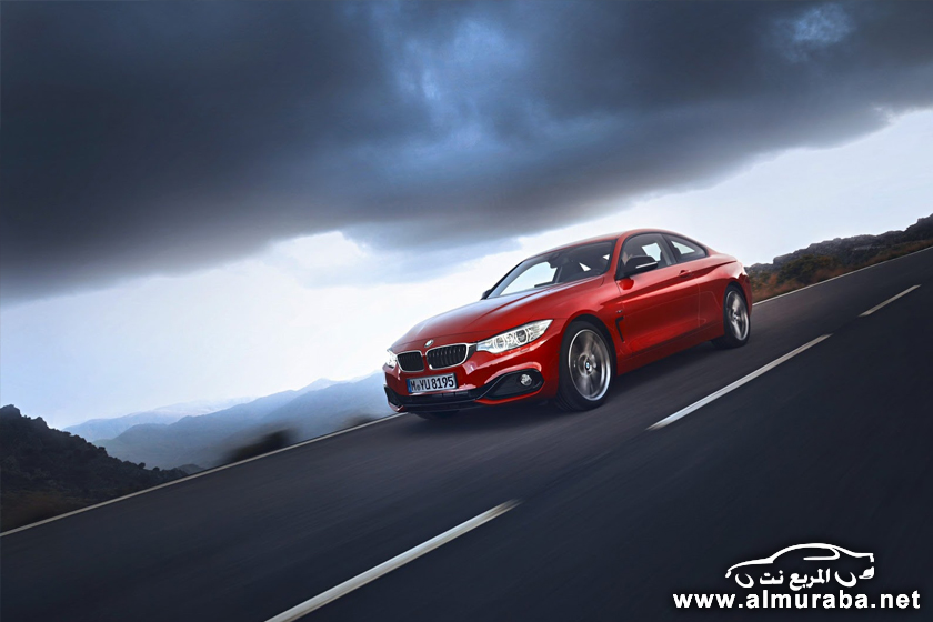 بي ام دبليو الفئة الرابعة كوبيه الجديدة 2014 صور واسعار ومواصفات BMW 4-Series Coupe 56